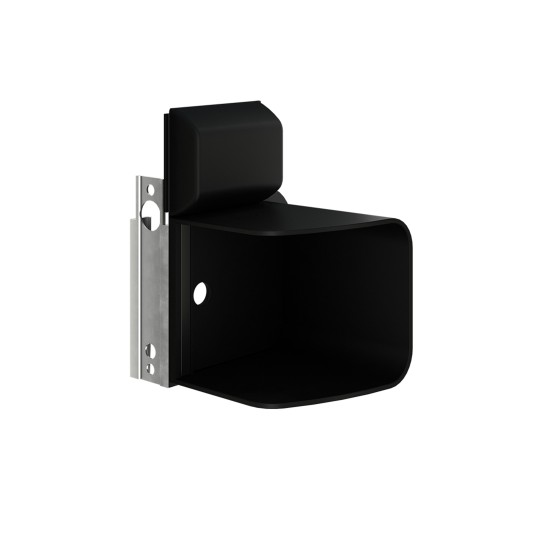 Security shroud for free exit mechanical code lock, with untreated aluminum shield plate