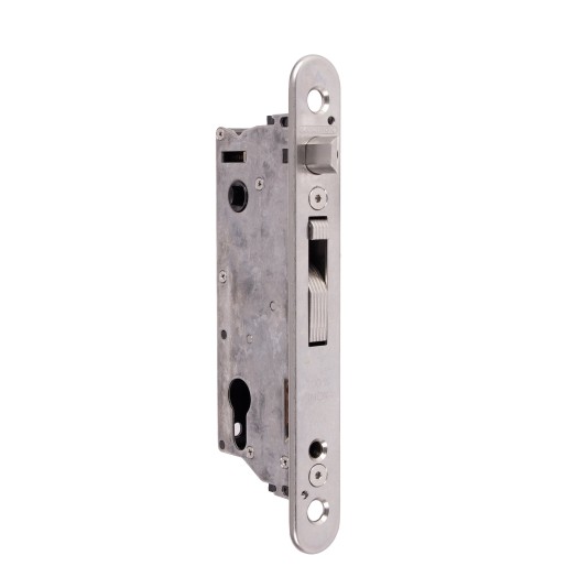 Insert lock with 1-9/16" backset for profiles of 2-3/8" or more