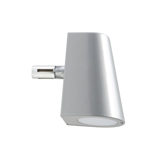 Design led-lighting for gates in Silver