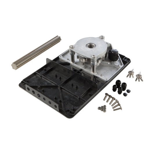 TURNITEC base mechanism for 3-arm turnstile (120