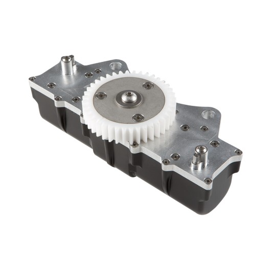 Hydraulic damper for TURNITEC for 3-arm turnstile (120