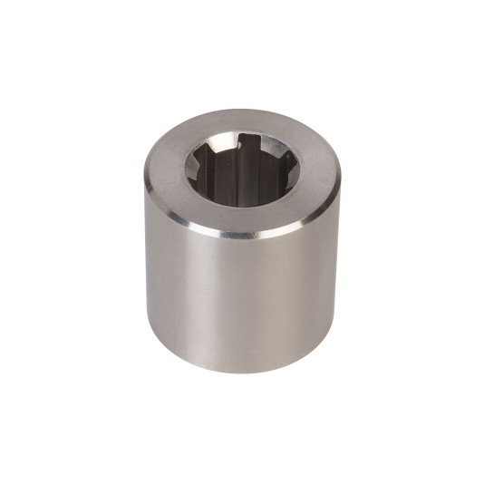 Hub for seamless connection with turnstile