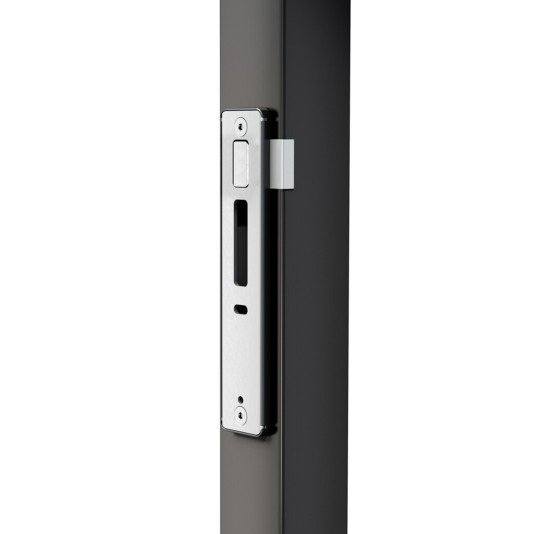 Electric insert keep for insert locks - Without stop plate