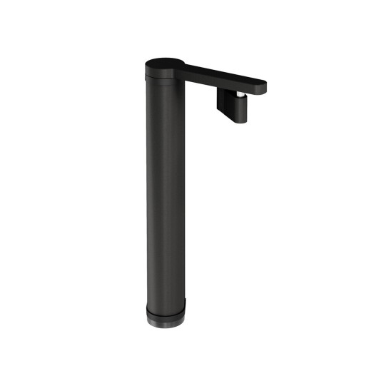 Motorized gate closer with compact arm for pedestrian swing gates with 180