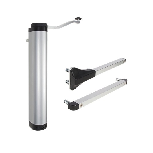 Powerful and all-round hydraulic gate closer for 90