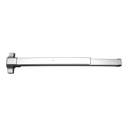 Lockey PB1142 Panic Bar for 48" Doors, Stainless Steel - PB1142-SS