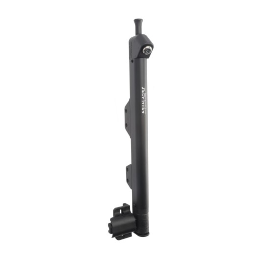 Nationwide AquaLatch 20" Magnetic Safety Gate Latch with Alarm for Pool Gates (Black) 