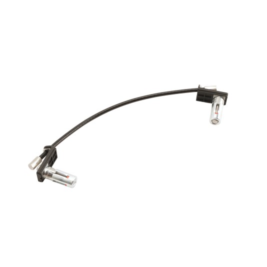Locinox 8-11/16" Stainless Steel Safety Cable (1,100 lbs Capacity) - B-SAFE