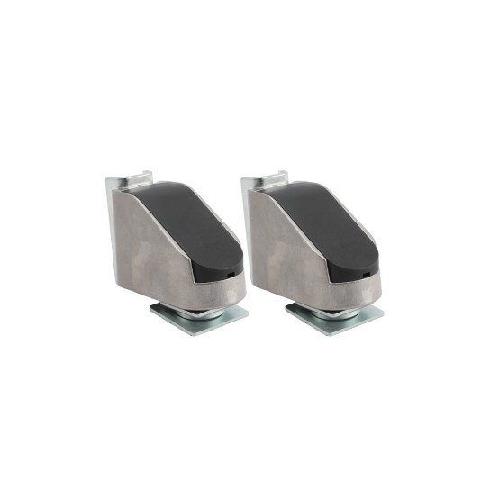 90° 2-Way adjustable bearing hinge (2 pieces)
