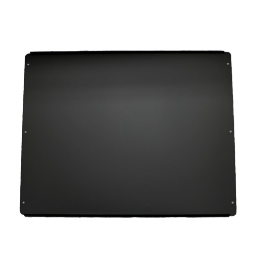 Lockey 24" PS Extension Panel (Black) - PSEXT24BLACK