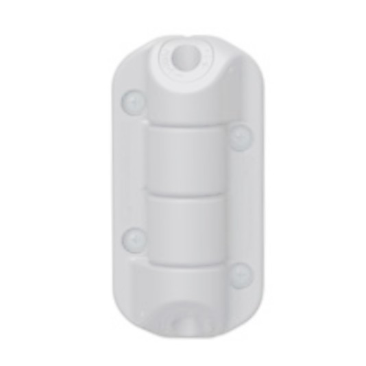 Nationwide Cornerstone 2" Non-Adjustable Self-Closing Hinge - White - C2H100N-SD-WH