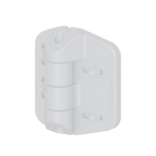 Nationwide Cornerstone 2" Adjustable Self-Closing Hinge - White - C2H200F-SD-WH