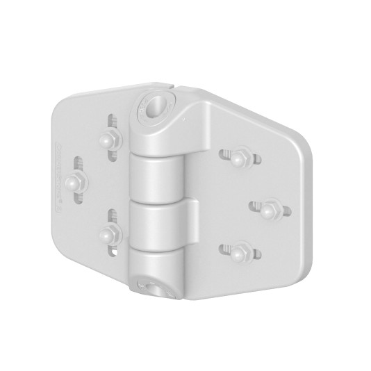 Nationwide Cornerstone 2" Advantage Hinge - White - C2H300F-SD-WH
