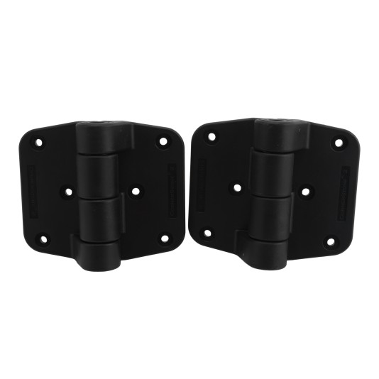 Nationwide Cornerstone 2 Heavy-Duty Self-Closing Fixed Gate Hinge with Stainless Steel Self-Drilling 4D Screws 