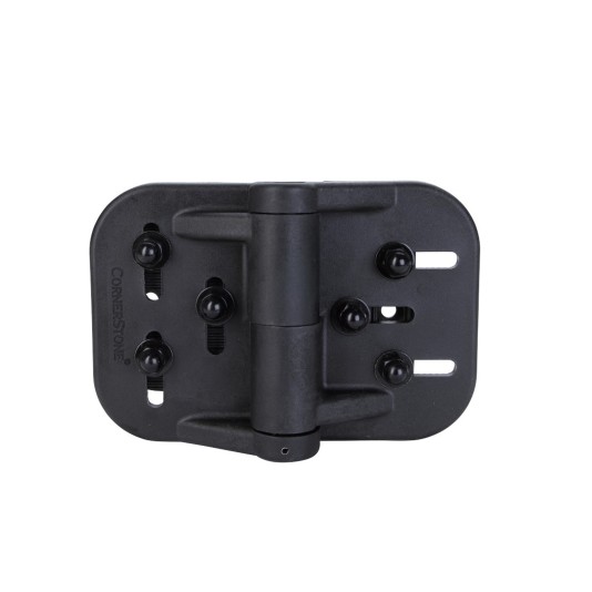 Nationwide Black Cornerstone Hinge - CH300F-SD-BK 