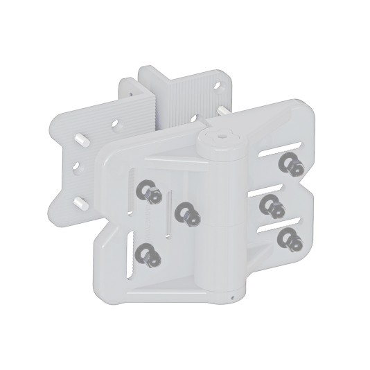 Nationwide Cornerstone Hd Self-Closing Hinge - White - CH350F-SD-WH
