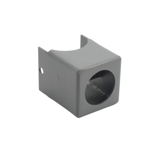 Lockey EDGE Key Box For Use With Keyed Cylinder on EDGE Panic Shield Setups (Silver) - ED-GB-5S