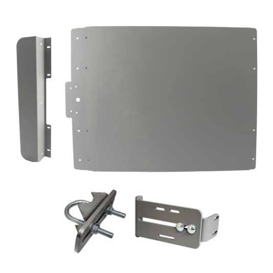 Lockey ED40S Edge Panic Shield Value Kit (Silver) - ED40S