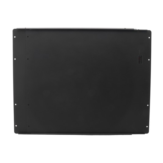 Lockey ED50B Edge Panic Shield Safety Kit (Black) - Shield, Strike Bracket, Key Box, Key Cylinder, Latch Protector, Jamb Stop