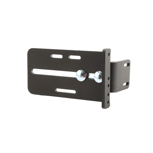 Lockey EDGE Strike Bracket For Panic Hardware (Black) - ED-SB-BLACK (Default)