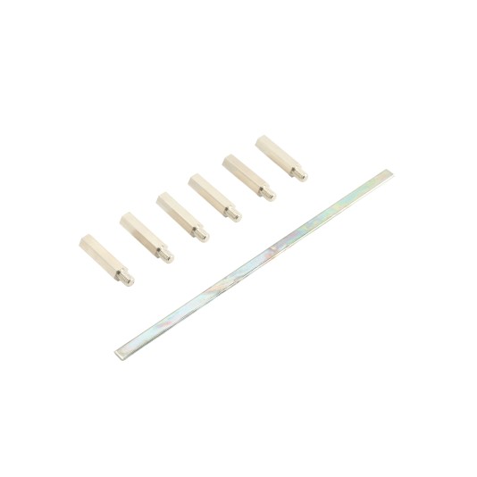 Lockey Extension Kit For Use With C/M/2000/3000 Series On Doors and Gates Up To 5" Thick - EXT-KIT-2000-3000