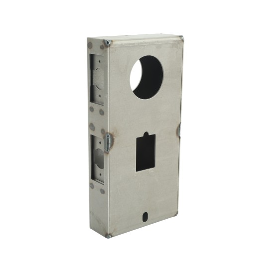 Lockey Steel Gate Box (Compatible With M210 Series Locks and a Standard Knob or Lever)  - GB210