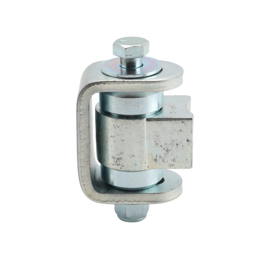 Nationwide Heavy-Duty Ball Bearing Gate Hinge - Unpainted Steel Weld-On Body & Unpainted Steel Weld-On Yoke (Default)