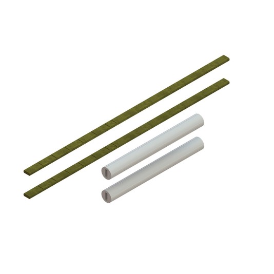 Nationwide Keystone Spindle Extension Kit for Keystone Latches (Steel) 