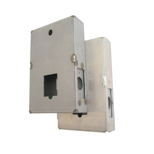 Nationwide 4 3/4" x 7 5/8" x 1 /34" Lockbox for KYPD Latches and NW285 Mechanical Locks (Steel)