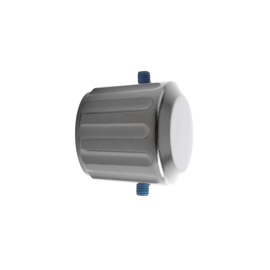 Lockey Bright Chrome Knob Handle For Use With 2830, 2835, 3830, and 3835 Series Locks - 28-BCKNOB