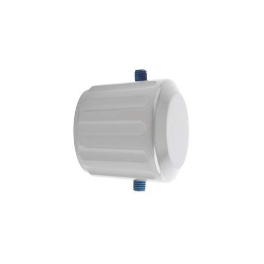 Lockey White Knob Handle For Use With 2830, 2835, 3830, and 3835 Series Locks - 28-WHKNOB