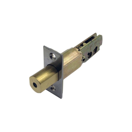 Lockey Adjustable Deadbolt For Use With M210, 2210, 3210 (Brass) - ADJUSTABLE-DEADBOLT
