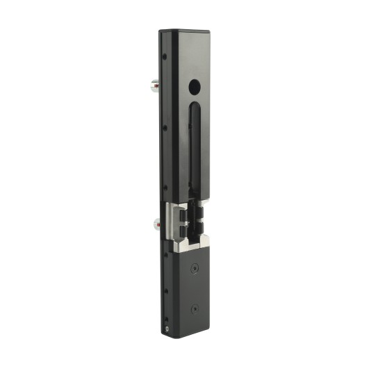 Surface mounted electric strike for Forty-, Fifty- and Sixtylock - (Ruptura - Fail open) - RAL 9005