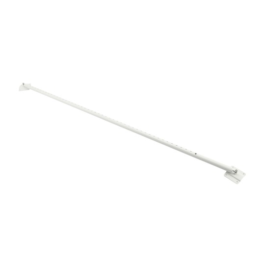 Nationwide Gate Saver Pro 2" For Wood Or Vinyl - White - NW-GSP2-WH