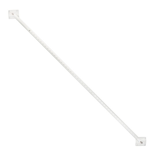 Nationwide Gate Saver Pro 2" For Wood Or Vinyl - White - NW-GSP2-WH