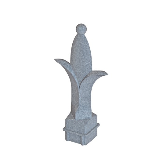 Nationwide 5/8" Triad Aluminum Finial - Golden - NW6207-SBL