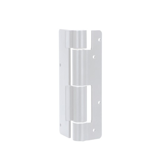 Nationwide 5 3/4" Self-Closing Adjustable Spring-Tension Hinge w/ Stainless Steel Screws - White - NW094-WH