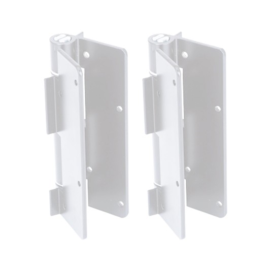 Nationwide 5 3/4" Self-Closing Adjustable Spring-Tension Hinge - White - NW094L-WH