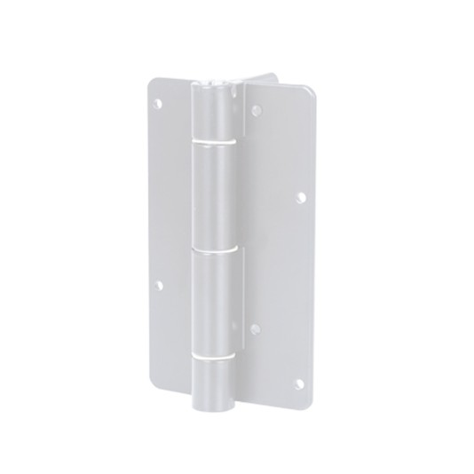 Nationwide 1 1/2" Square Self-Closing Adjustable Spring Hinge - White - NW095-WH