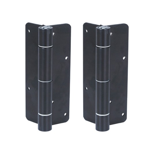 Nationwide 5-3/4" Self-Closing Adjustable Hinge Pair - Black - NW096-2S-BK