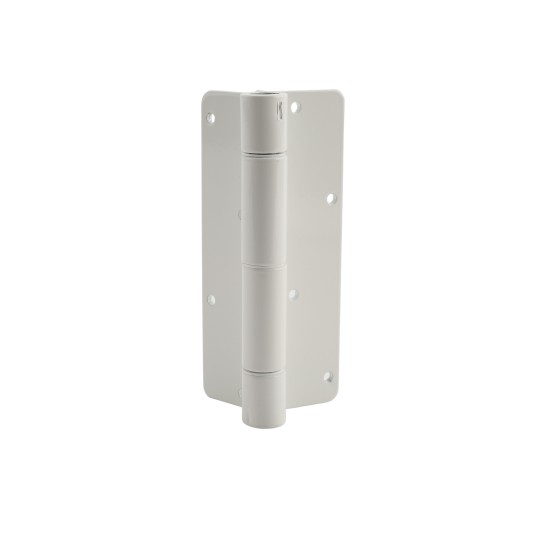 Nationwide 1 1/2" x 5/16" Self-Closing Adjustable Hinge - White - NW096-WH