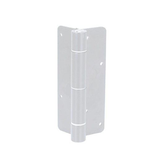 Nationwide 1 1/2" x 5/16" Self-Closing Adjustable Hinge Pair - White - NW096-2S-WH