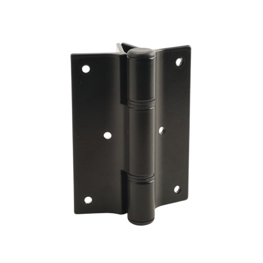 Nationwide 4" Non Self-Closing Aluminum Hinge - Black - NW149-26