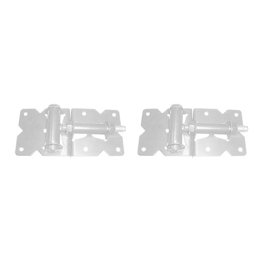 Nationwide Adjustable Self-Closing Hinge - White - NW171NASCA-SSWD