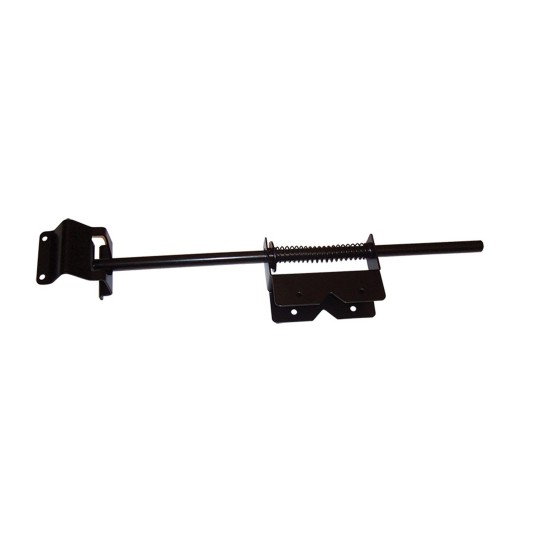 Nationwide Post And Rail Latch Stainless Steel - Black - NW175-SSB