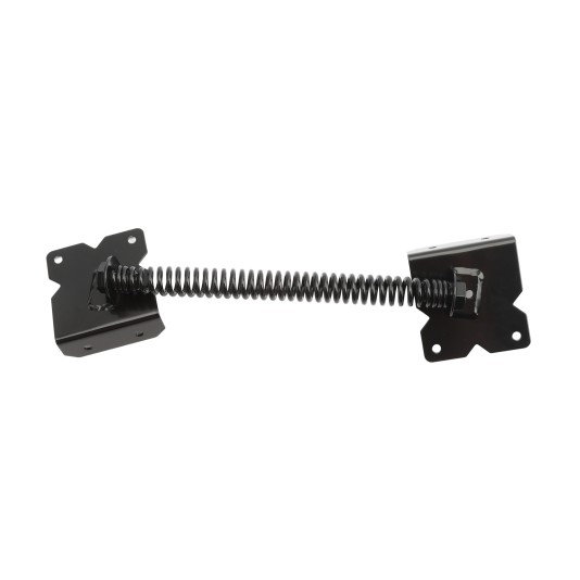 Nationwide 13" Stainless Steel Gate Spring with Stainless Steel Screws (Black) - NW198-SSB (Default)