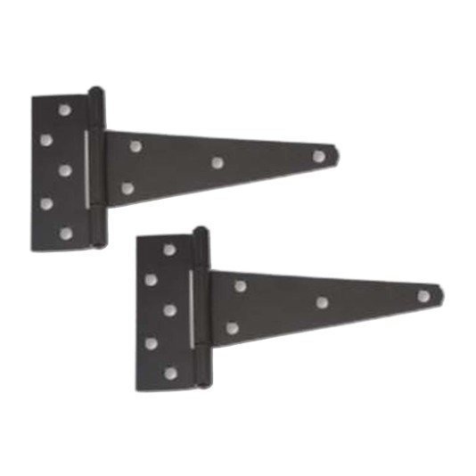 Nationwide 8" Universal T-Hinge - Black - NW199