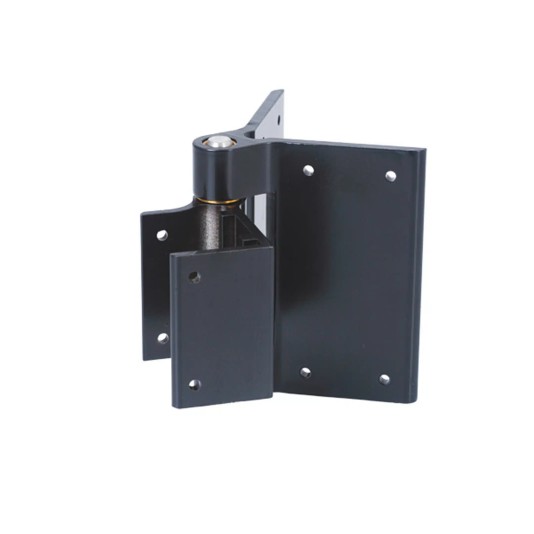 Nationwide Heavy-Duty Aluminum Estage Gate Hinge for 2" Frames | White - NW216-56