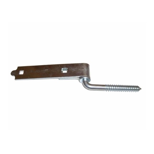 Nationwide 6" Heavy-Duty Strap Hinge w/ 1/2" Screws Hook - NW284-76