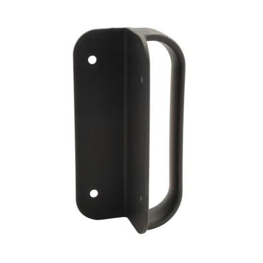 Nationwide 5" Screw-On Gate Handle for Vinyl and Metal Gates (Nylon) Black